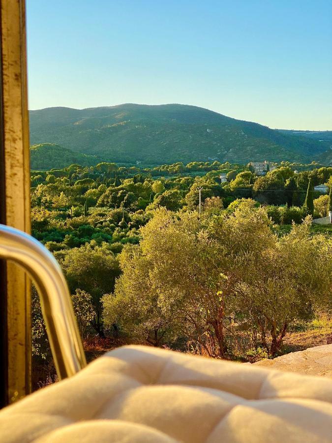 Château les Gardis Lourmarin Exterior foto