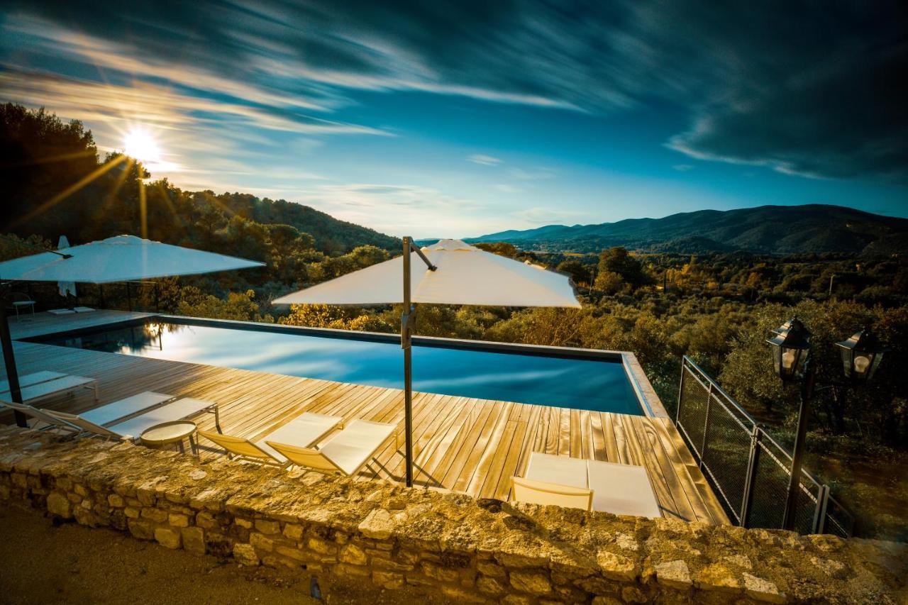 Château les Gardis Lourmarin Exterior foto